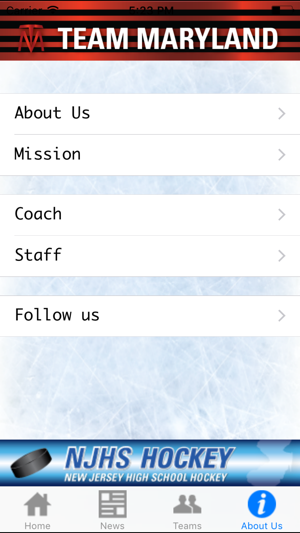 Team Maryland Hockey(圖5)-速報App