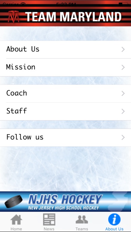 Team Maryland Hockey screenshot-4