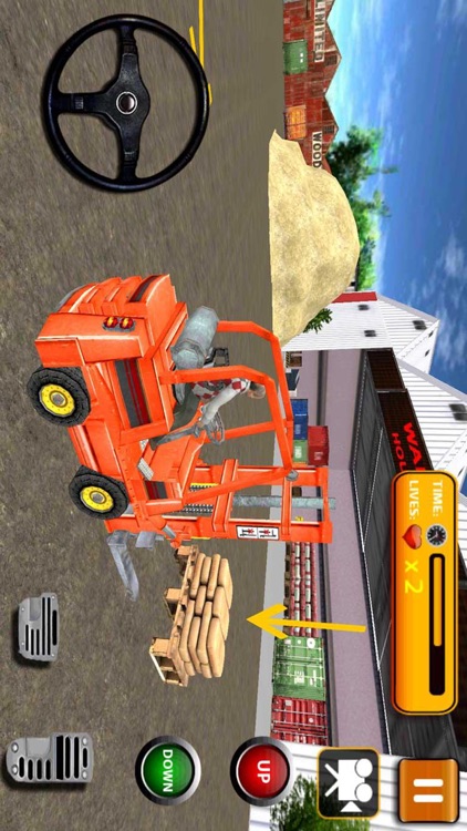 Forklift Simulator 3D - Forklift Driver 2017 screenshot-3