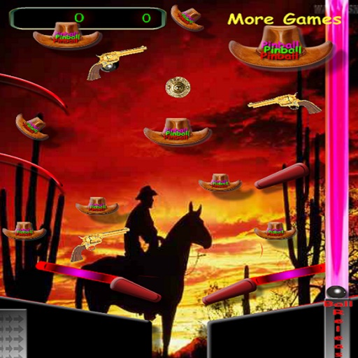 3D Black Jack Cowboy Pinball