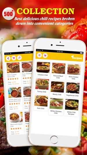 Yummy Chili ~ Best of  delicious chili recipes(圖1)-速報App