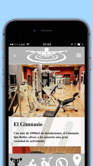 Gimnasio Spa Belles(圖1)-速報App