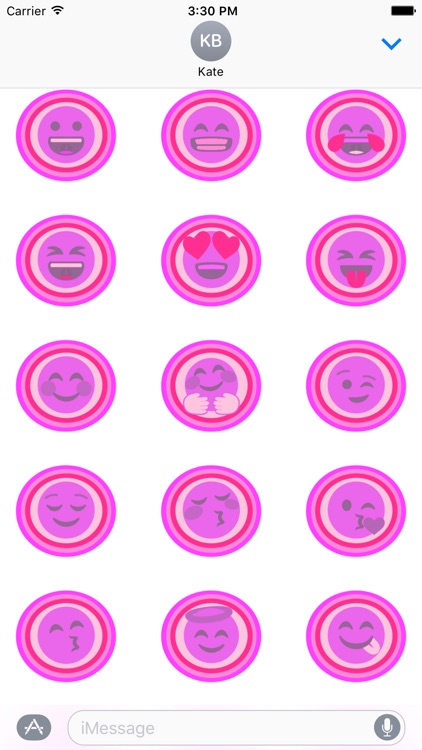 Tickled Pink! (Pinktastic Emoji Stickers)