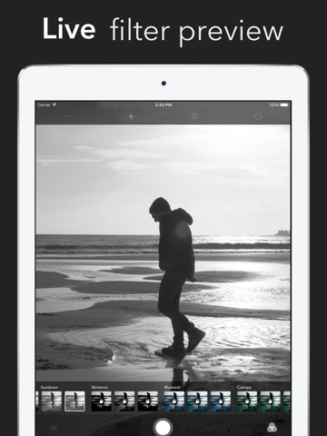 Blaak - Splendid Black & White Camera Photo Pro screenshot 4