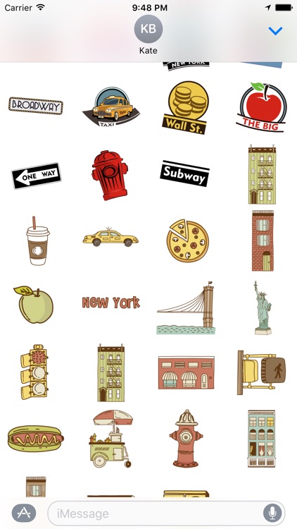 New York City Stickers