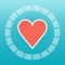 HeartStar is the easiest app for monitoring blood pressure