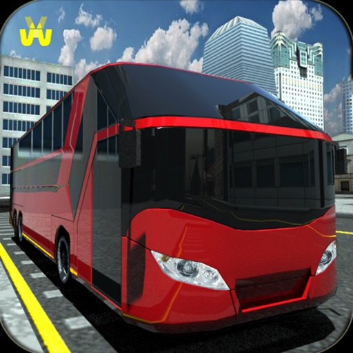 City Tourist Bus Coach 2016 icon