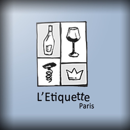 L'étiquette Paris Cave à Vins icon