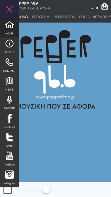 PEPPER 96.6