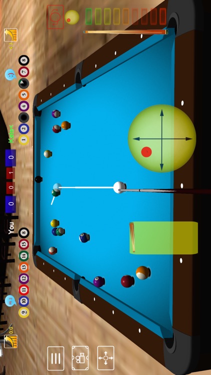 Pool Club 3D - 8 Ball, 9 Ball, 3 Cushion Billiards