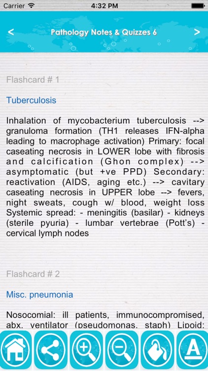 Pathology Exam Review App - Study Notes & Quizzes