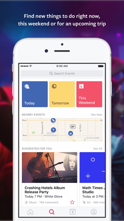 Events from Facebook - Find things to do near you