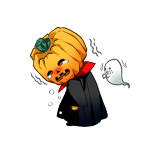 Pumpkin Halloween Stickers for iMessage icon