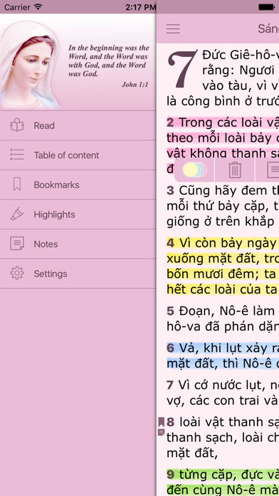 Kinh Thánh của Phụ Nữ - Vietnamese Women's Bible screenshot 2