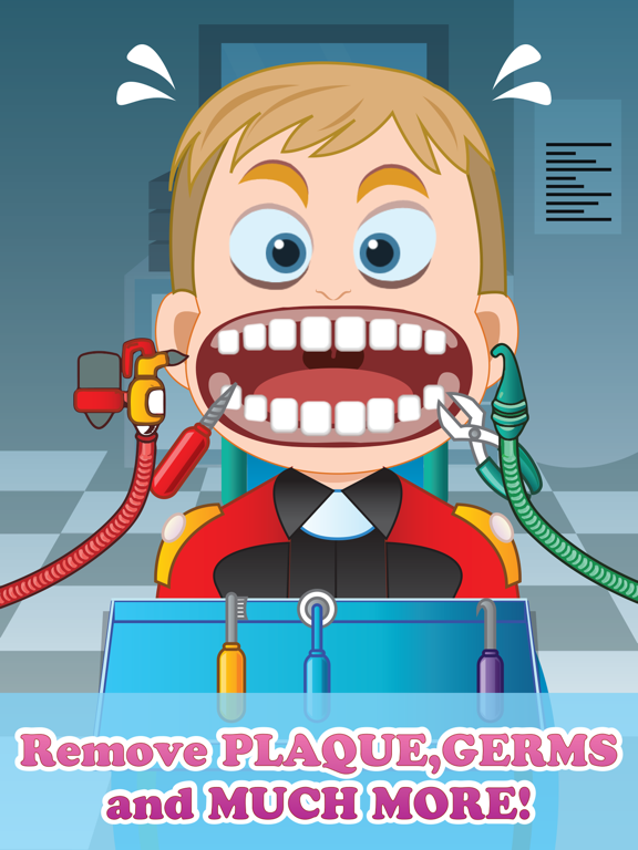 Little Dentist Games - Baby Doctor Games for Kidsのおすすめ画像2