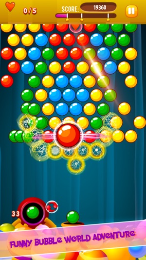 Bubble Puzzle Shooter - Classic Arcade Games(圖2)-速報App