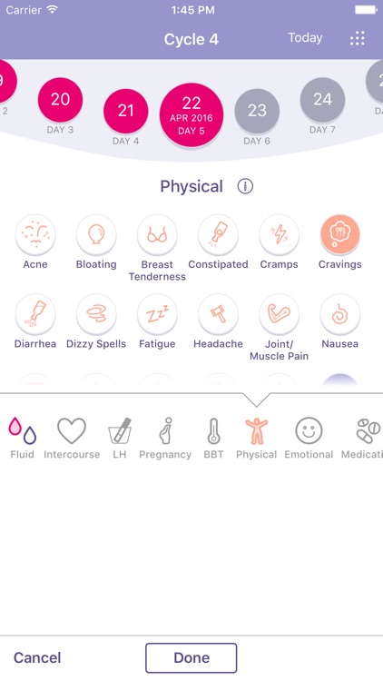 FEMM Period Ovulation Tracker
