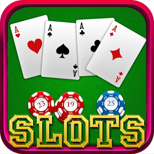 Big Luck Slots Machine - Win Poker Free icon