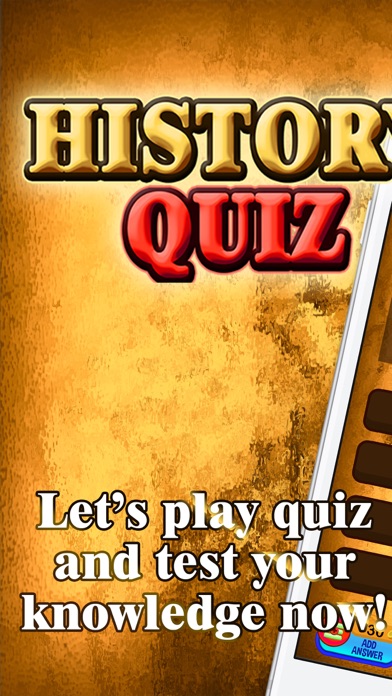 How to cancel & delete History Quiz Trivia – Pro Learning Historical Game from iphone & ipad 1