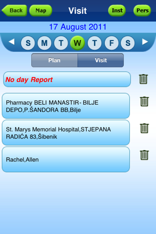 Sales Vision Pharma CRM screenshot 3