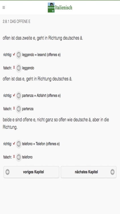 Italienisch screenshot-3