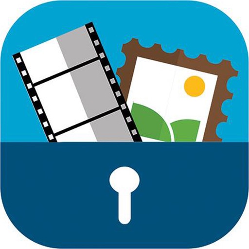 Photos Videos Lock Secret No Spy Keep Safe Vault icon