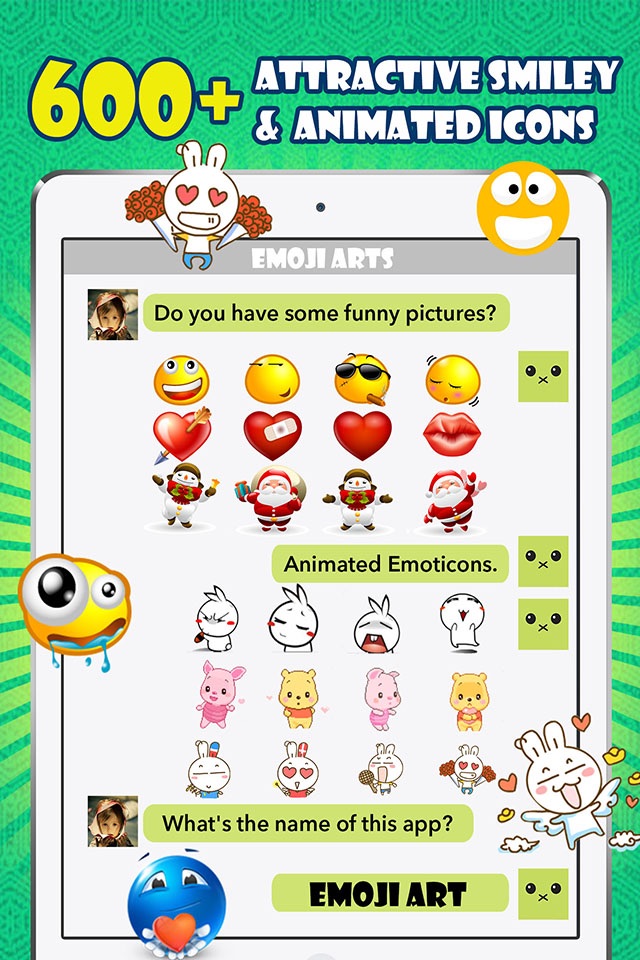 Emoji Keyboard - Gif Stickers screenshot 4