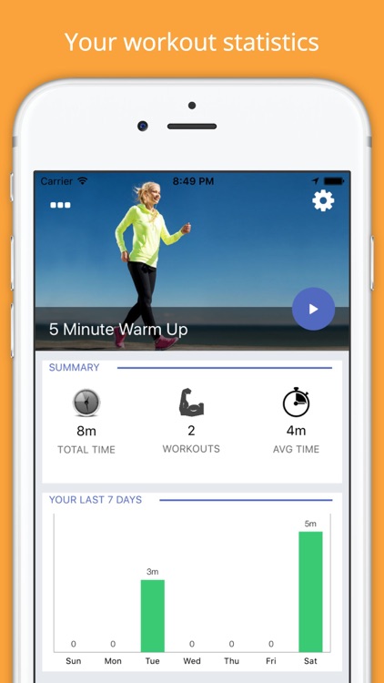 5 Minute WARM UP Pre-Workout Challenge Free