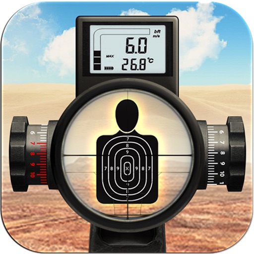 Pro Sharp Shooter : Train & Learn Shooting Targets Icon