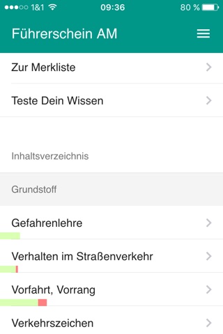 Führerschein AM screenshot 3