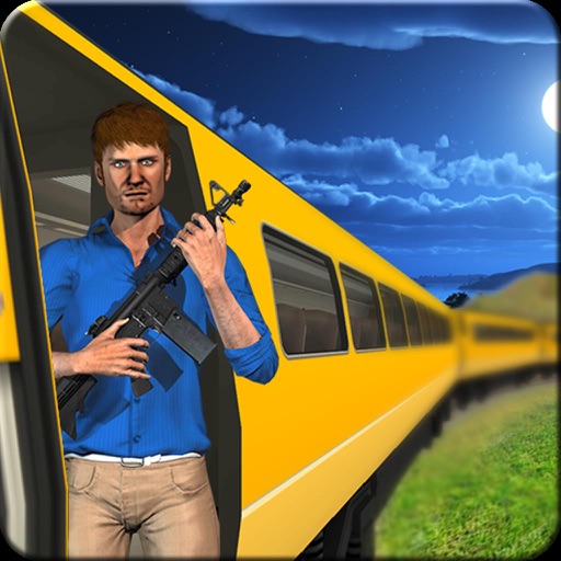Euro Train Under Attack 2017 icon