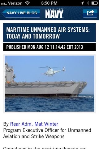 The Official U.S. Navy App screenshot 3