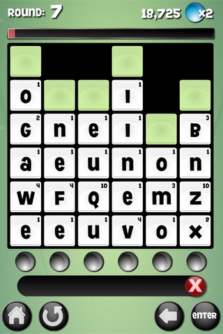 FallWord Lite screenshot 3