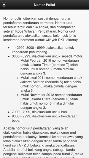 Plat Nomor Polisi(圖3)-速報App