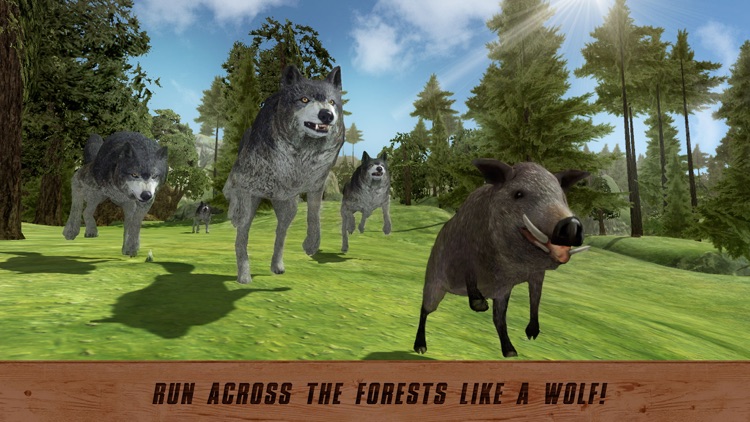 Wild Wolf Quest: Survival Simulator