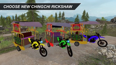 OFF-ROAD CHINGCHI RICKSHAW SIM 1.0 IOS ĐUA XE OFF-ROAD CHINGCHI RICKSHAW SIM 1.0 IOS