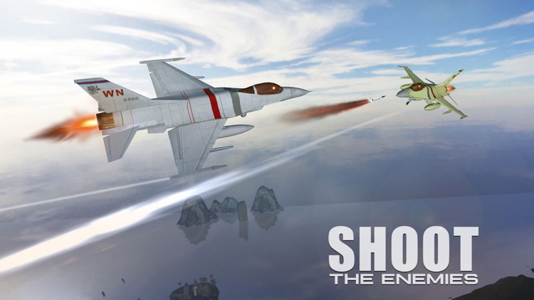 Modern War Planes 3D – World of Fighter Warplanes screenshot-3