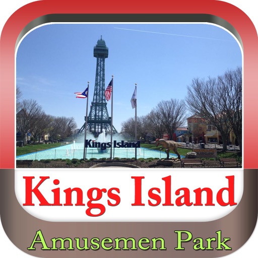 Great App For Kings Island Amusement Park Guide icon