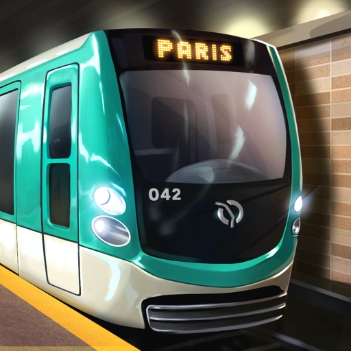 Subway Simulator 9 - Paris Edition