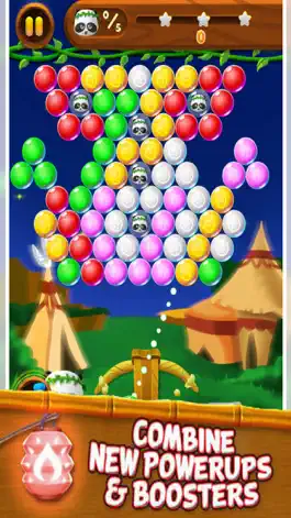 Game screenshot Rescue Panda - Candy Ball Shooting mod apk