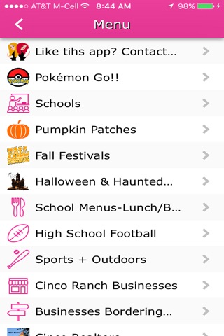 Cinco Ranch Community App screenshot 2