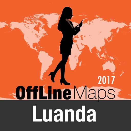Luanda Offline Map and Travel Trip Guide icon