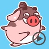 Animated Fat Boar