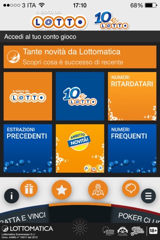 Lottomatica.it screenshot 3