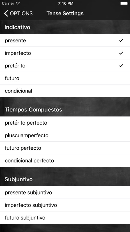 Conjugation Nation Spanish screenshot-3