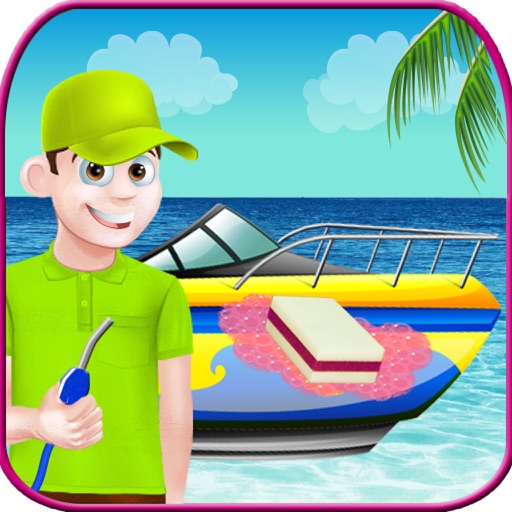 Boat Wash Salon & Design – auto repair & cleaning icon