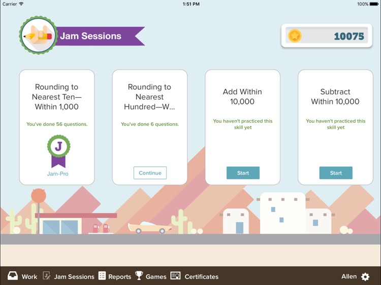 TenMarks Math for Students