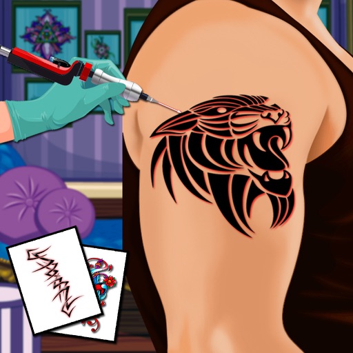 Free - Tattoo Salon Icon