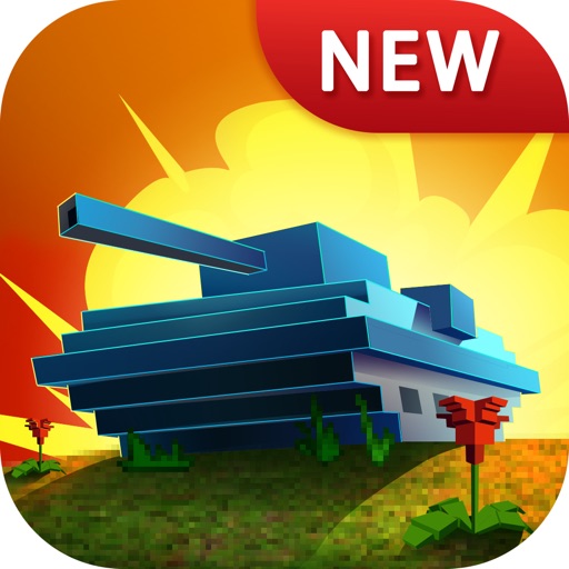 Armored Craft Tank Battle 3D - Full iOS App