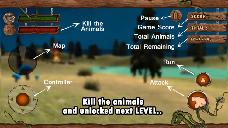 Wild Attack Wolf Simulator 3D